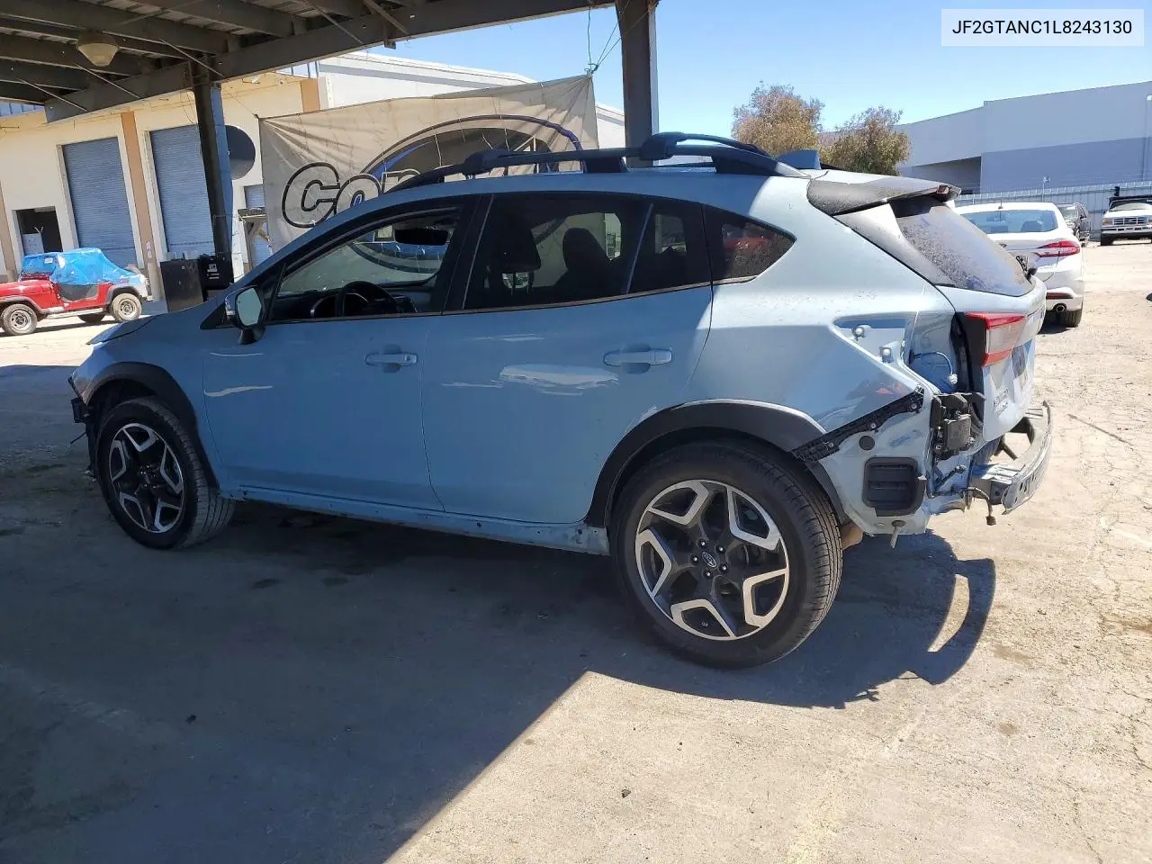 2020 Subaru Crosstrek Limited VIN: JF2GTANC1L8243130 Lot: 61814636