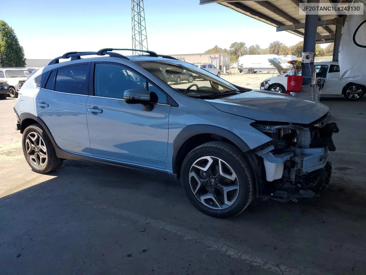 2020 Subaru Crosstrek Limited VIN: JF2GTANC1L8243130 Lot: 61814636