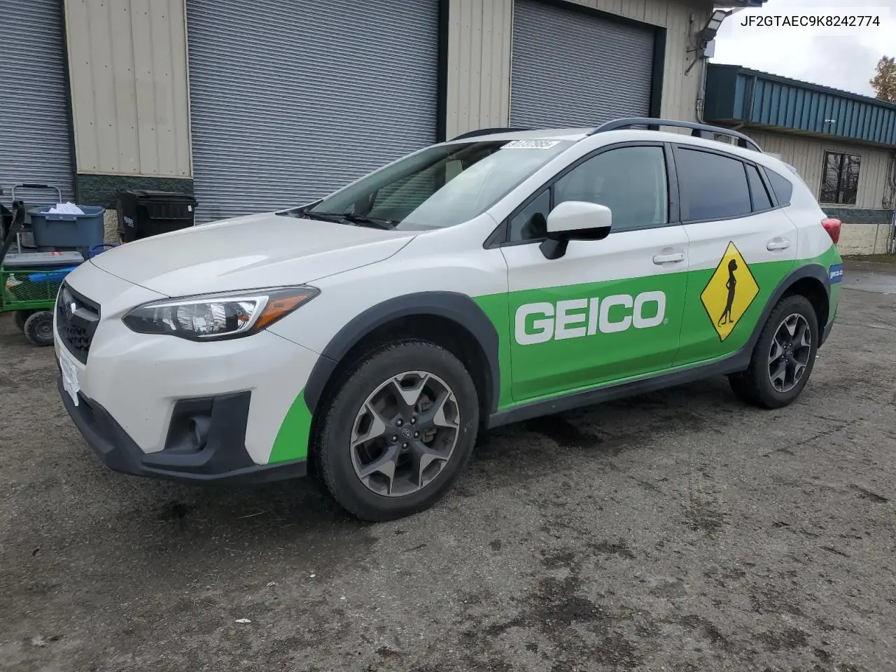 JF2GTAEC9K8242774 2020 Subaru Crosstrek Premium