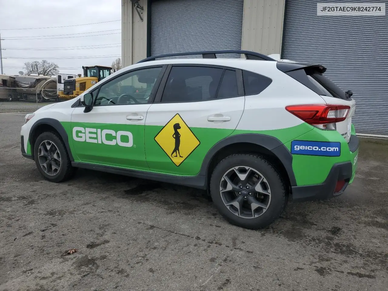 JF2GTAEC9K8242774 2020 Subaru Crosstrek Premium
