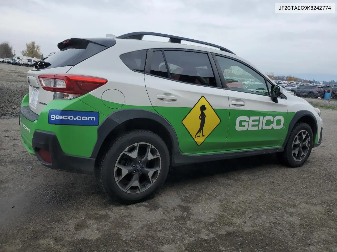 JF2GTAEC9K8242774 2020 Subaru Crosstrek Premium