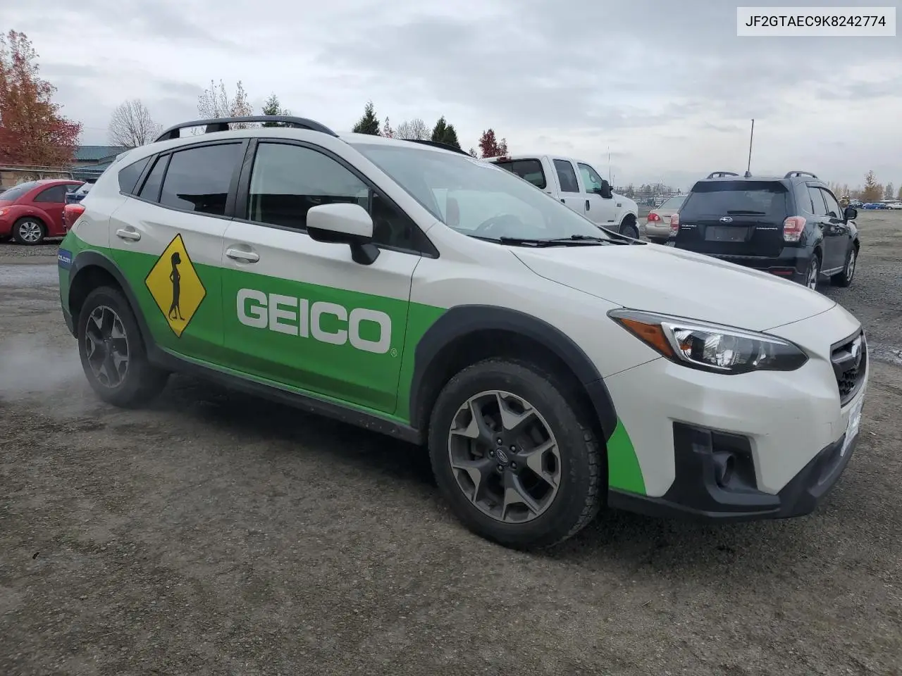 JF2GTAEC9K8242774 2020 Subaru Crosstrek Premium