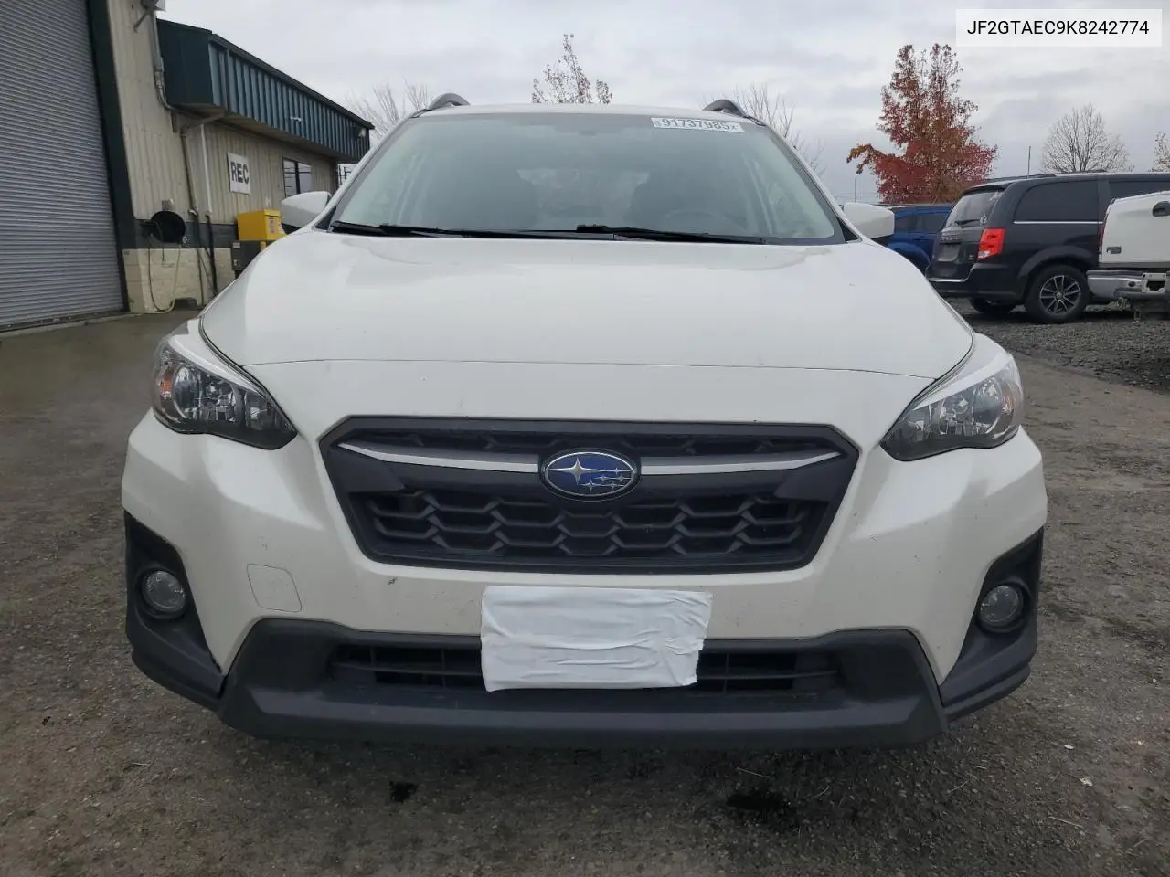 JF2GTAEC9K8242774 2020 Subaru Crosstrek Premium