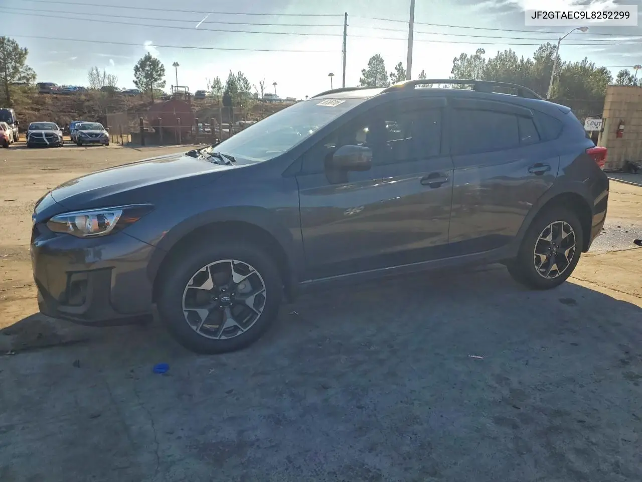 JF2GTAEC9L8252299 2020 Subaru Crosstrek Premium