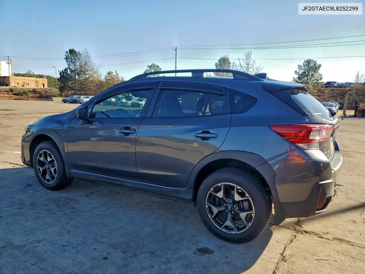 JF2GTAEC9L8252299 2020 Subaru Crosstrek Premium