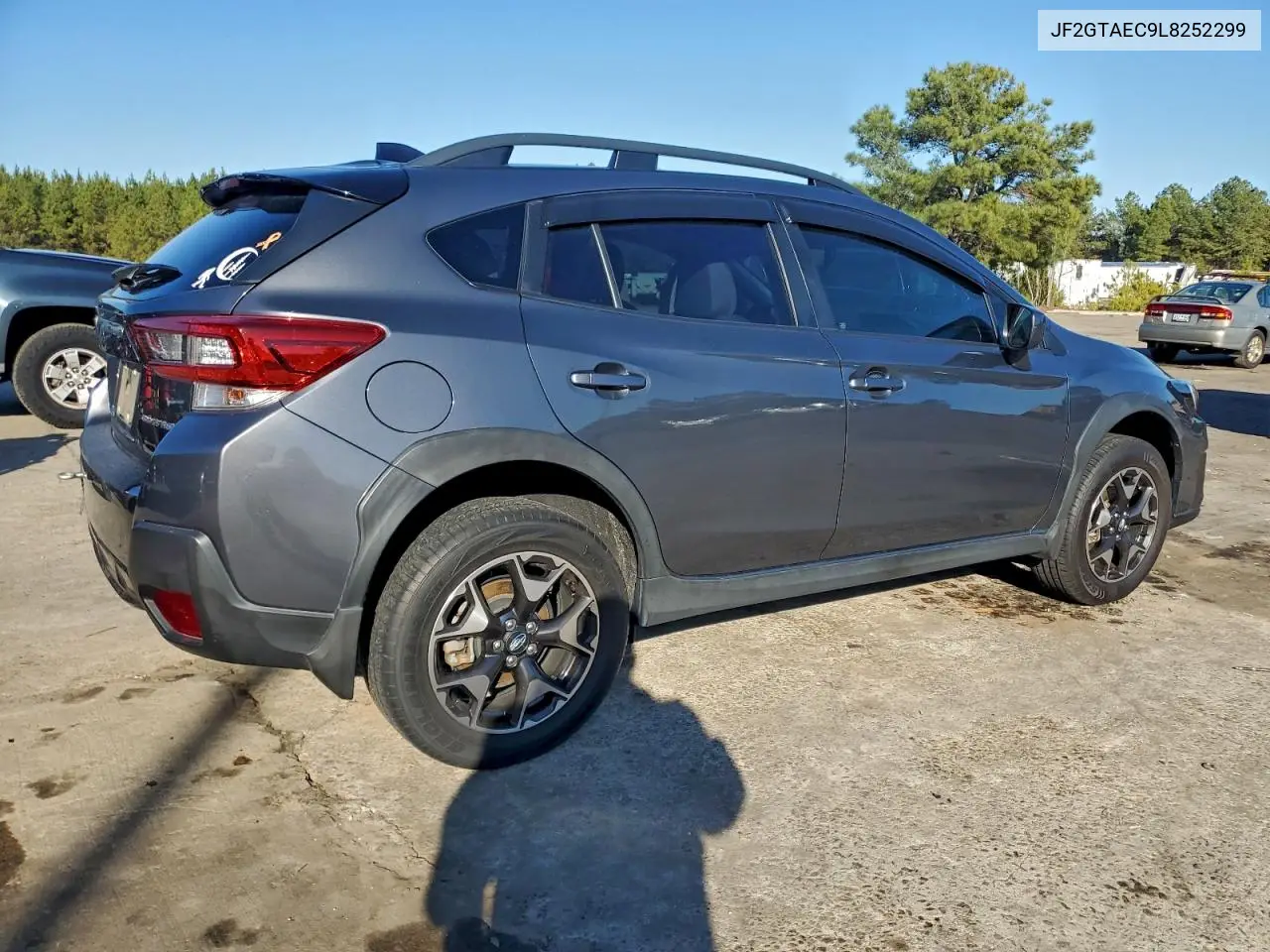 JF2GTAEC9L8252299 2020 Subaru Crosstrek Premium