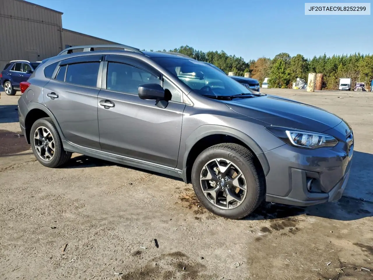 JF2GTAEC9L8252299 2020 Subaru Crosstrek Premium