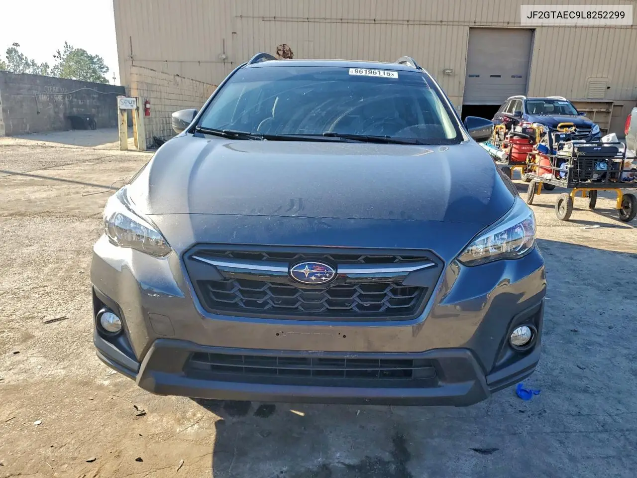 JF2GTAEC9L8252299 2020 Subaru Crosstrek Premium