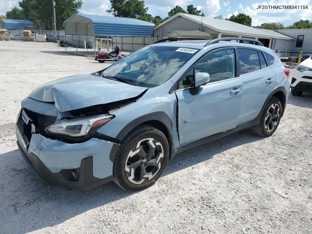 JF2GTHMC7M8341154 2021 Subaru Crosstrek Limited