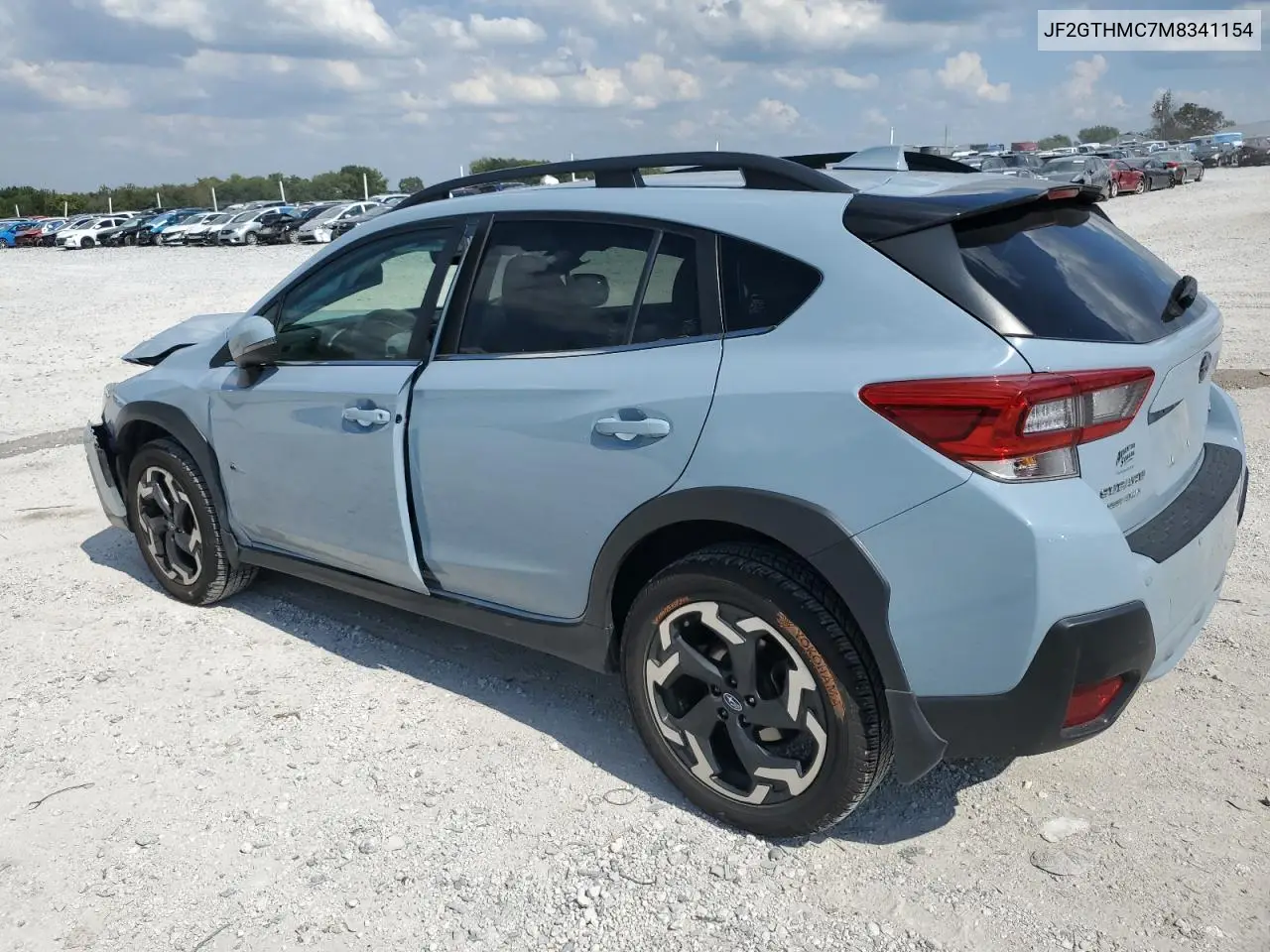 JF2GTHMC7M8341154 2021 Subaru Crosstrek Limited