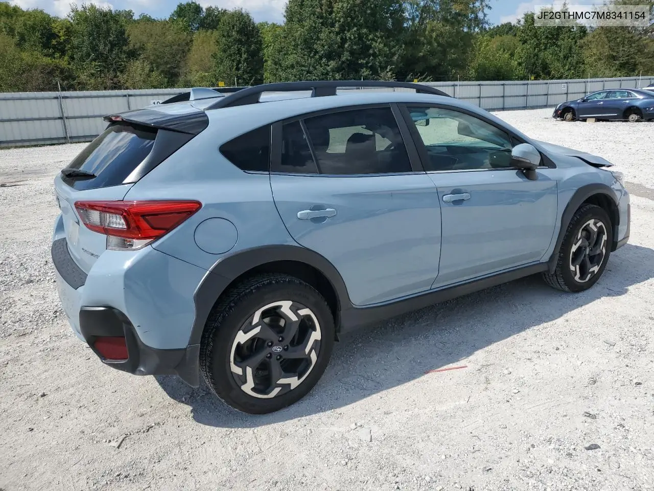 JF2GTHMC7M8341154 2021 Subaru Crosstrek Limited