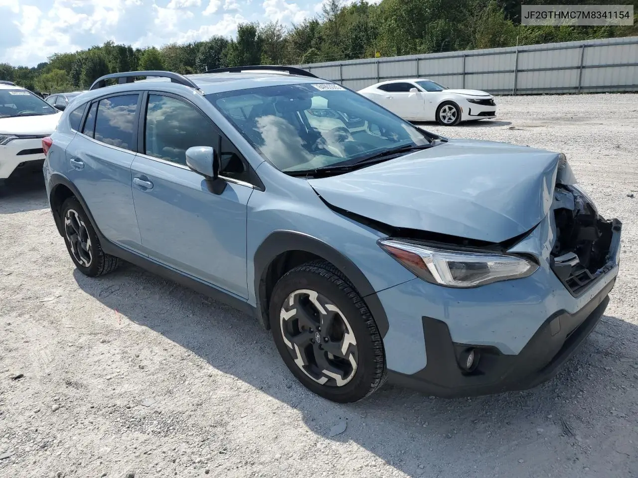 JF2GTHMC7M8341154 2021 Subaru Crosstrek Limited