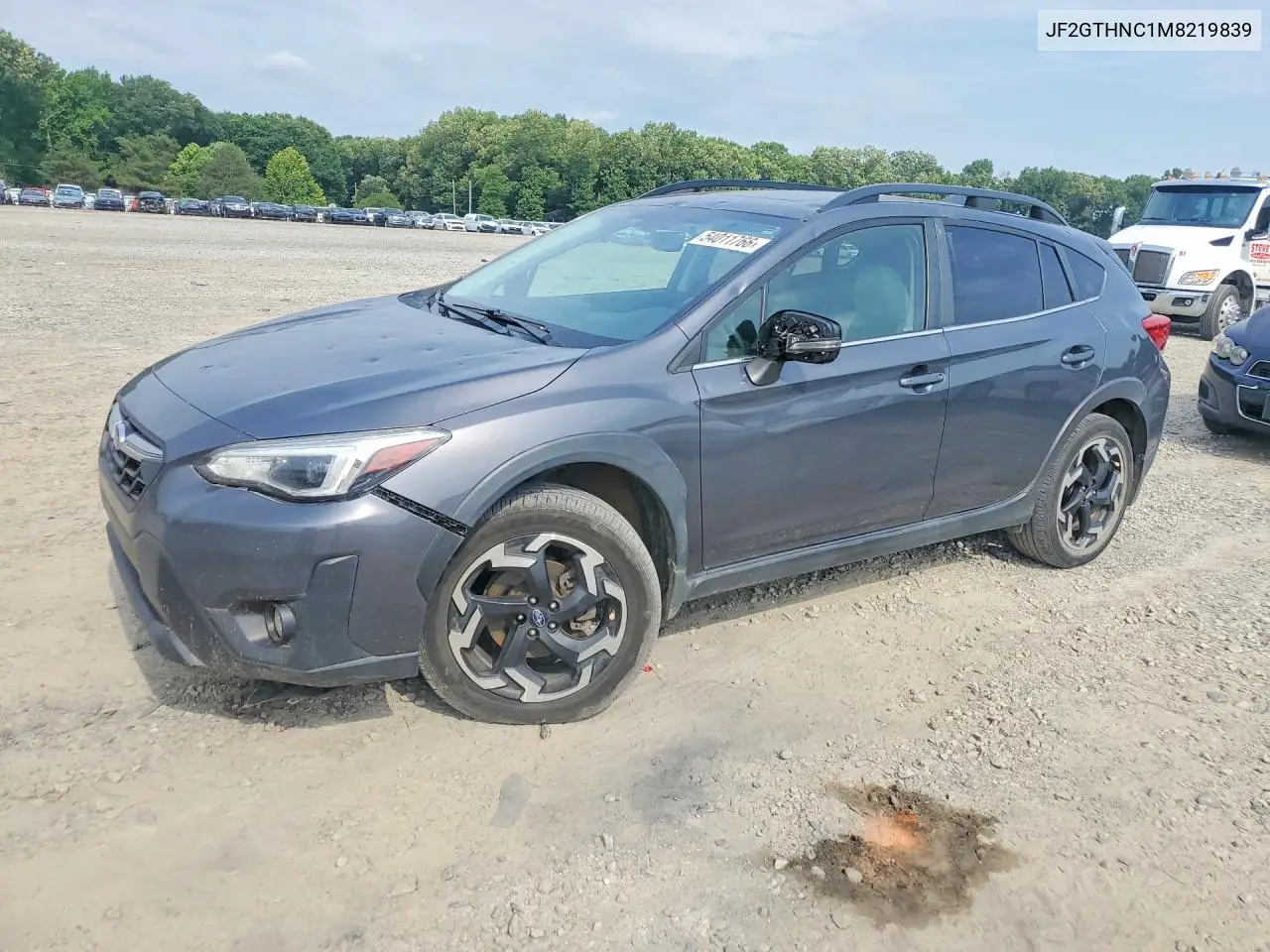 2021 Subaru Crosstrek Limited VIN: JF2GTHNC1M8219839 Lot: 54011766