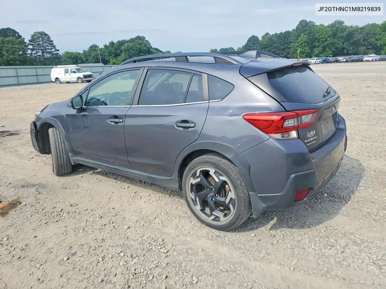 2021 Subaru Crosstrek Limited VIN: JF2GTHNC1M8219839 Lot: 54011766