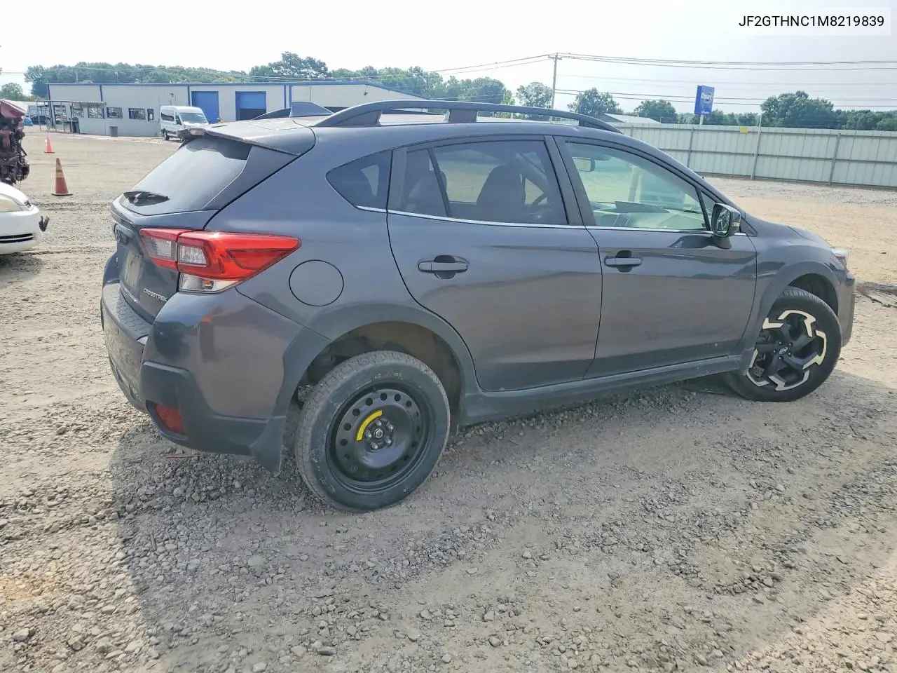 2021 Subaru Crosstrek Limited VIN: JF2GTHNC1M8219839 Lot: 54011766