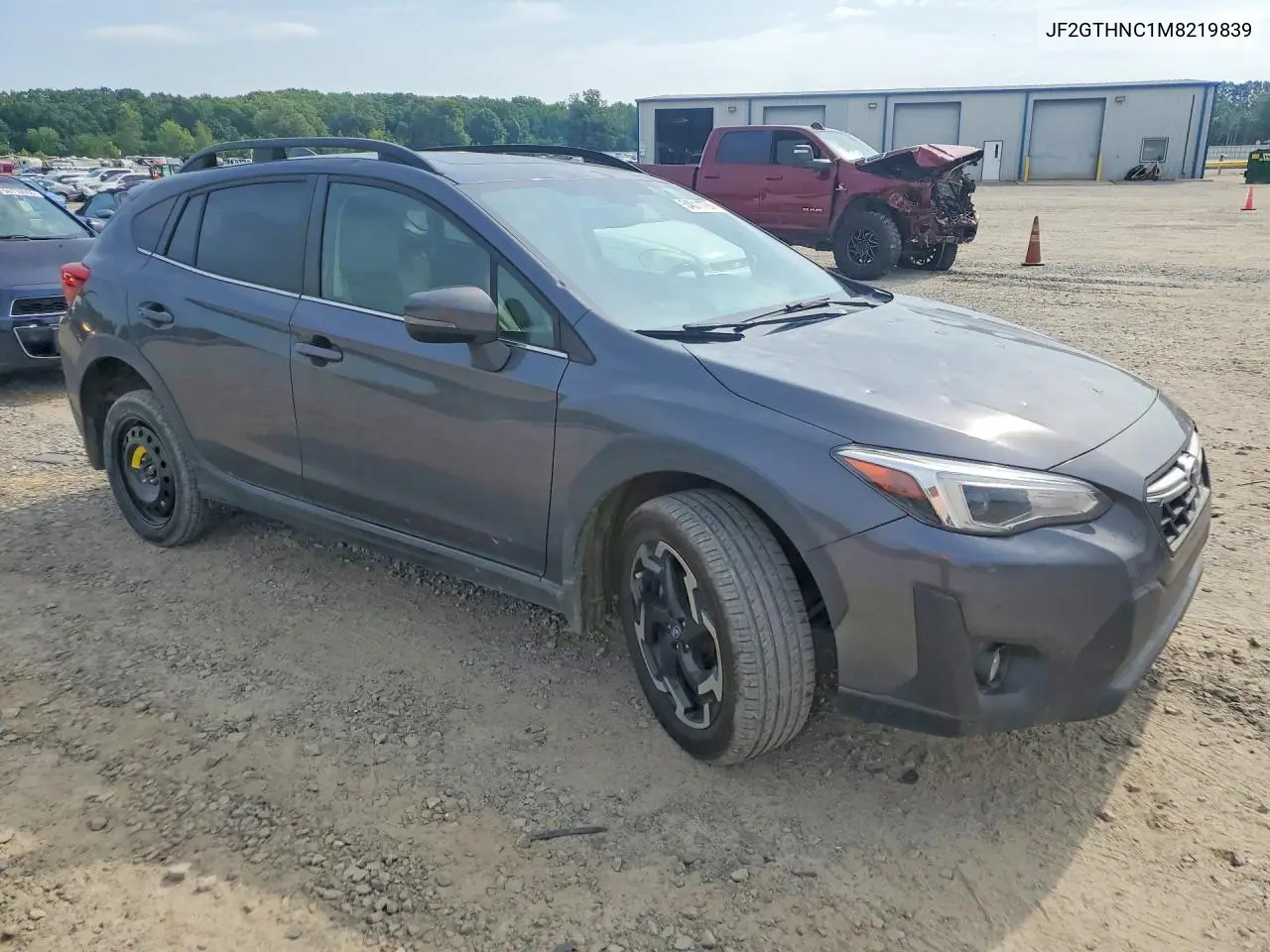 2021 Subaru Crosstrek Limited VIN: JF2GTHNC1M8219839 Lot: 54011766