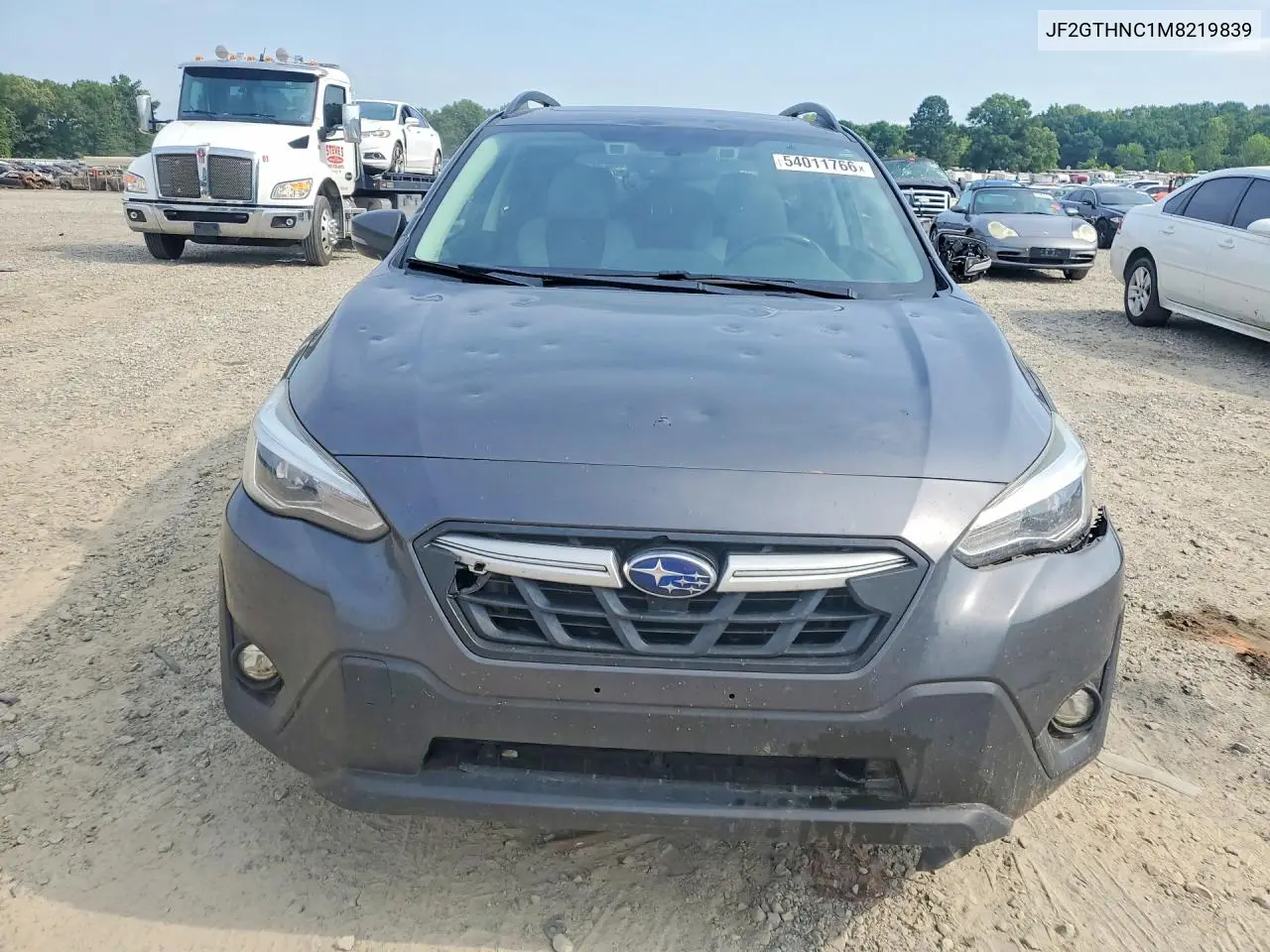 2021 Subaru Crosstrek Limited VIN: JF2GTHNC1M8219839 Lot: 54011766