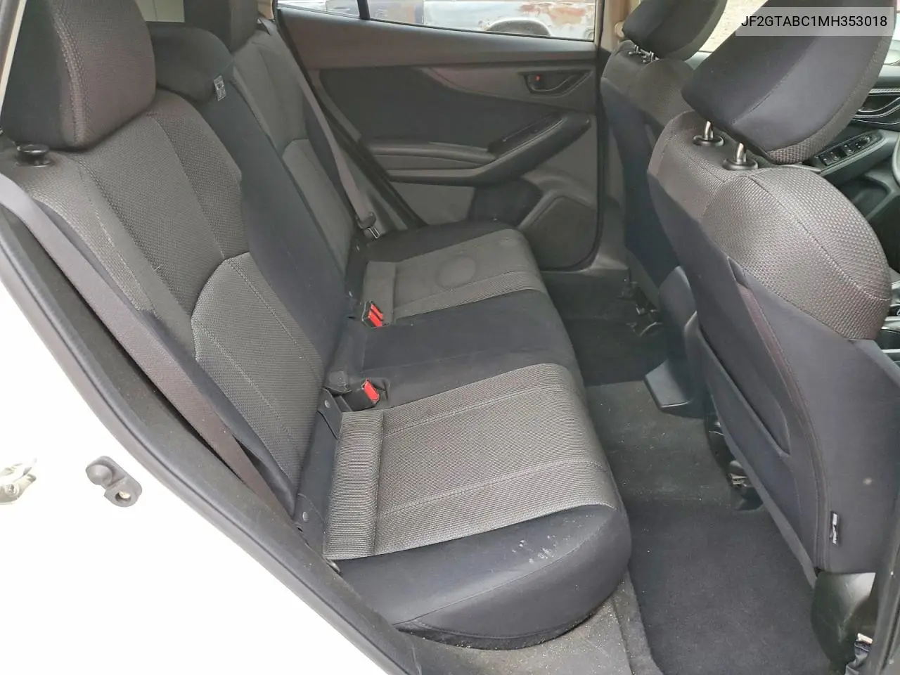 2021 Subaru Crosstrek VIN: JF2GTABC1MH353018 Lot: 58009076