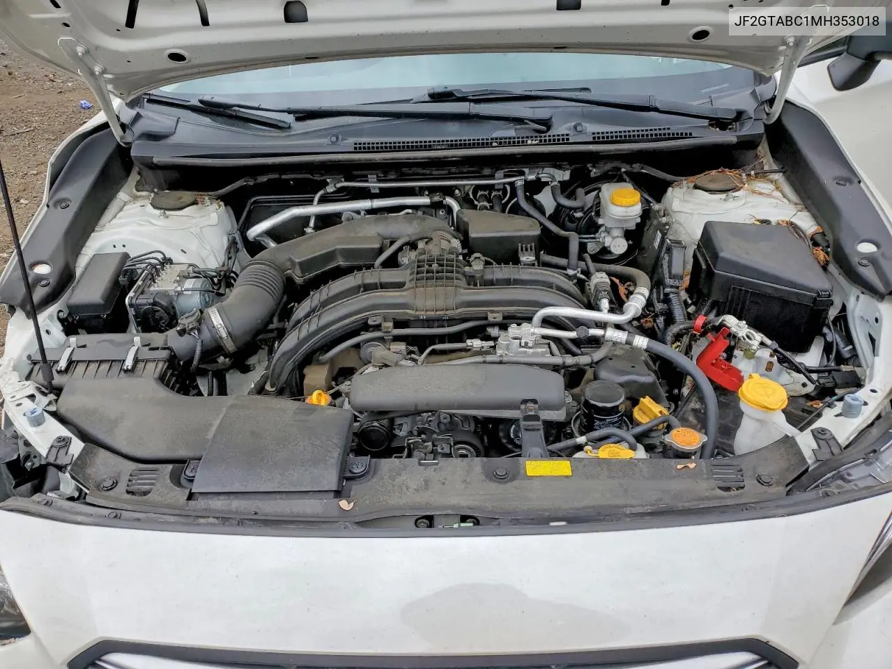 2021 Subaru Crosstrek VIN: JF2GTABC1MH353018 Lot: 58009076