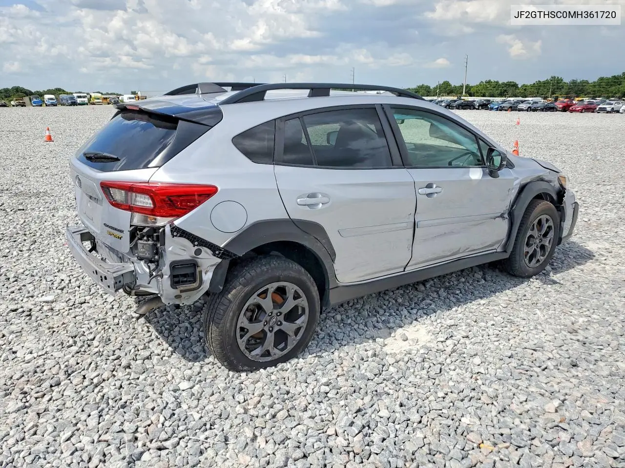 2021 Subaru Crosstrek Sport VIN: JF2GTHSC0MH361720 Lot: 59890166