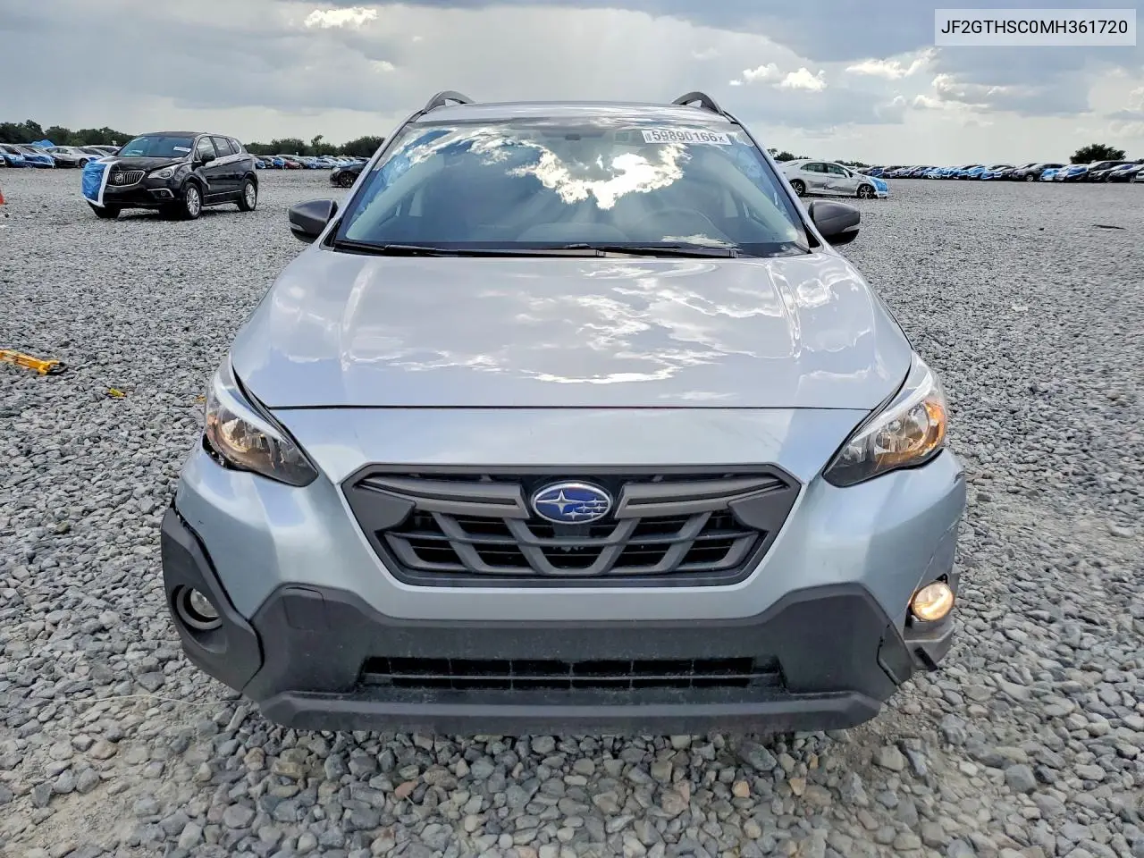 2021 Subaru Crosstrek Sport VIN: JF2GTHSC0MH361720 Lot: 59890166