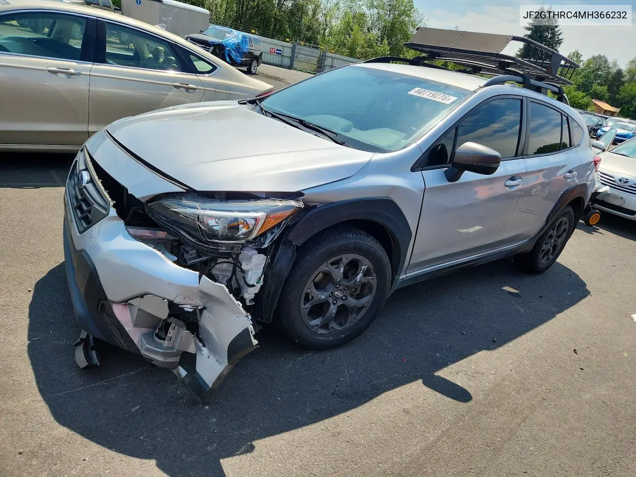 2021 Subaru Crosstrek Sport VIN: JF2GTHRC4MH366232 Lot: 60719276
