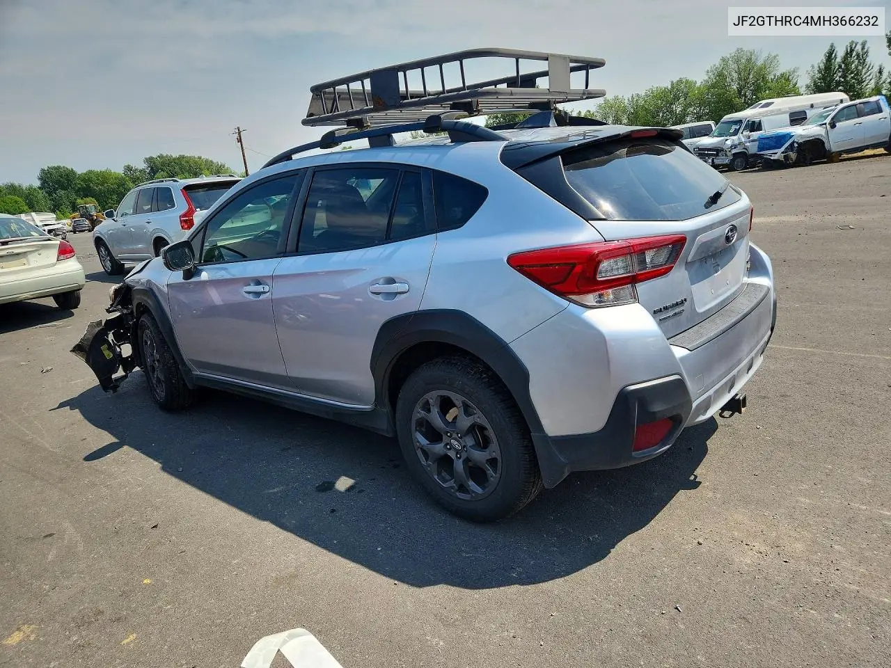 2021 Subaru Crosstrek Sport VIN: JF2GTHRC4MH366232 Lot: 60719276