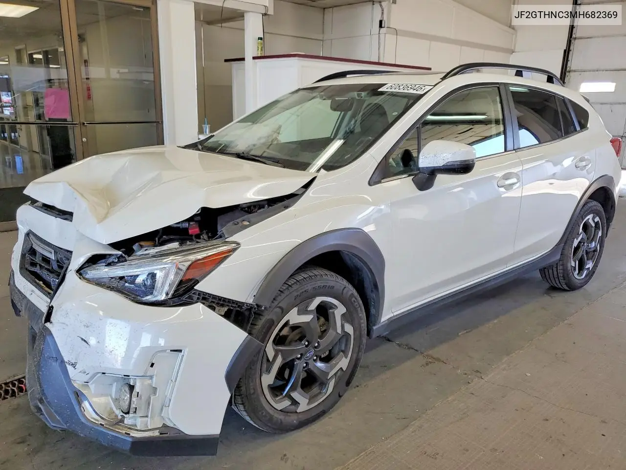 2021 Subaru Crosstrek Limited VIN: JF2GTHNC3MH682369 Lot: 60836946
