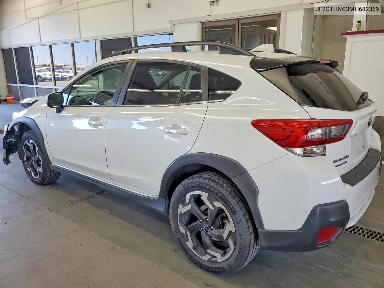 2021 Subaru Crosstrek Limited VIN: JF2GTHNC3MH682369 Lot: 60836946