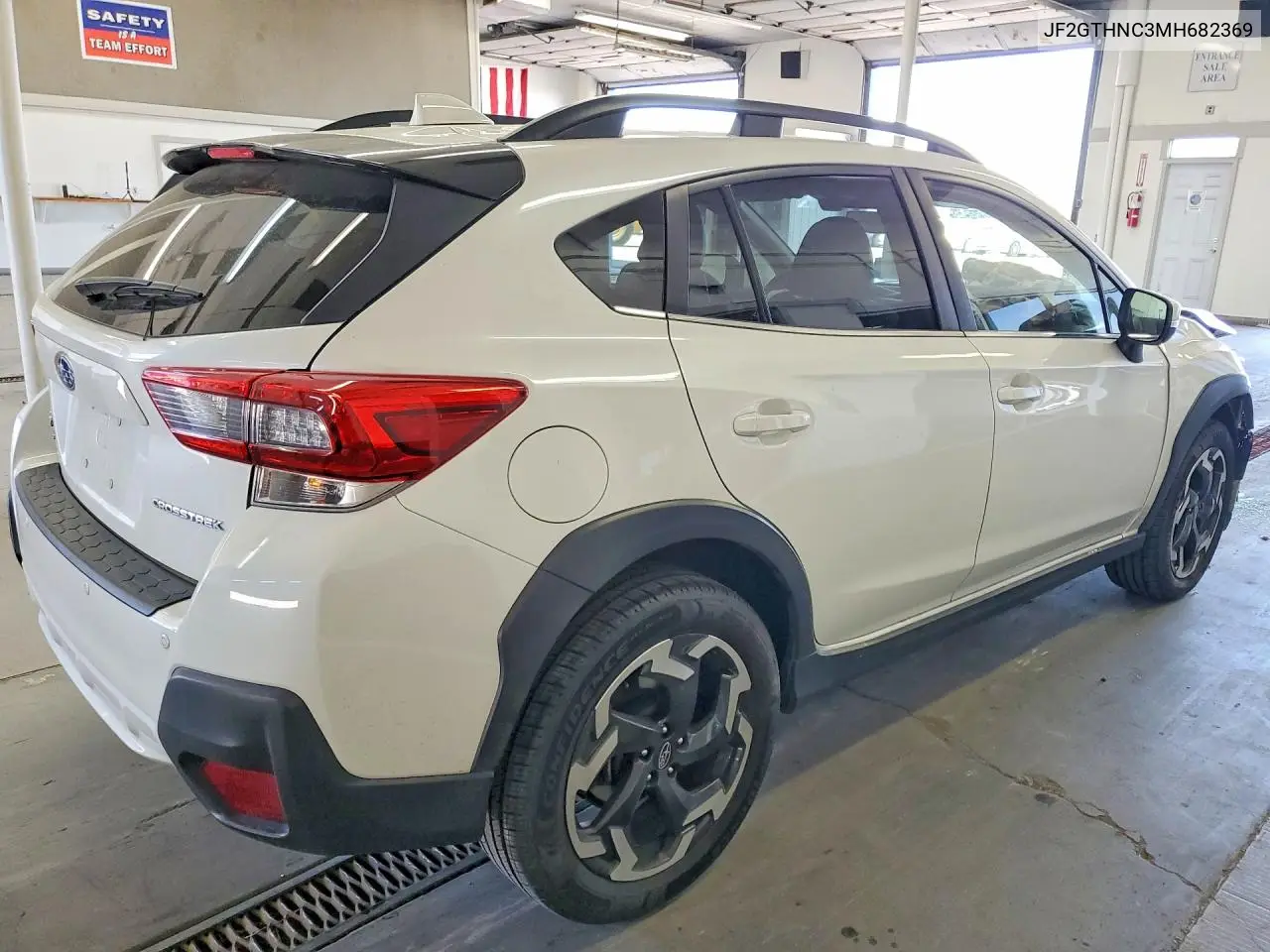 2021 Subaru Crosstrek Limited VIN: JF2GTHNC3MH682369 Lot: 60836946