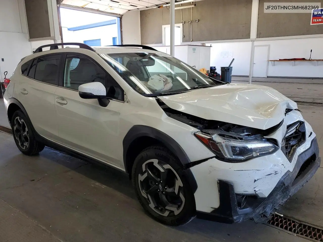 2021 Subaru Crosstrek Limited VIN: JF2GTHNC3MH682369 Lot: 60836946