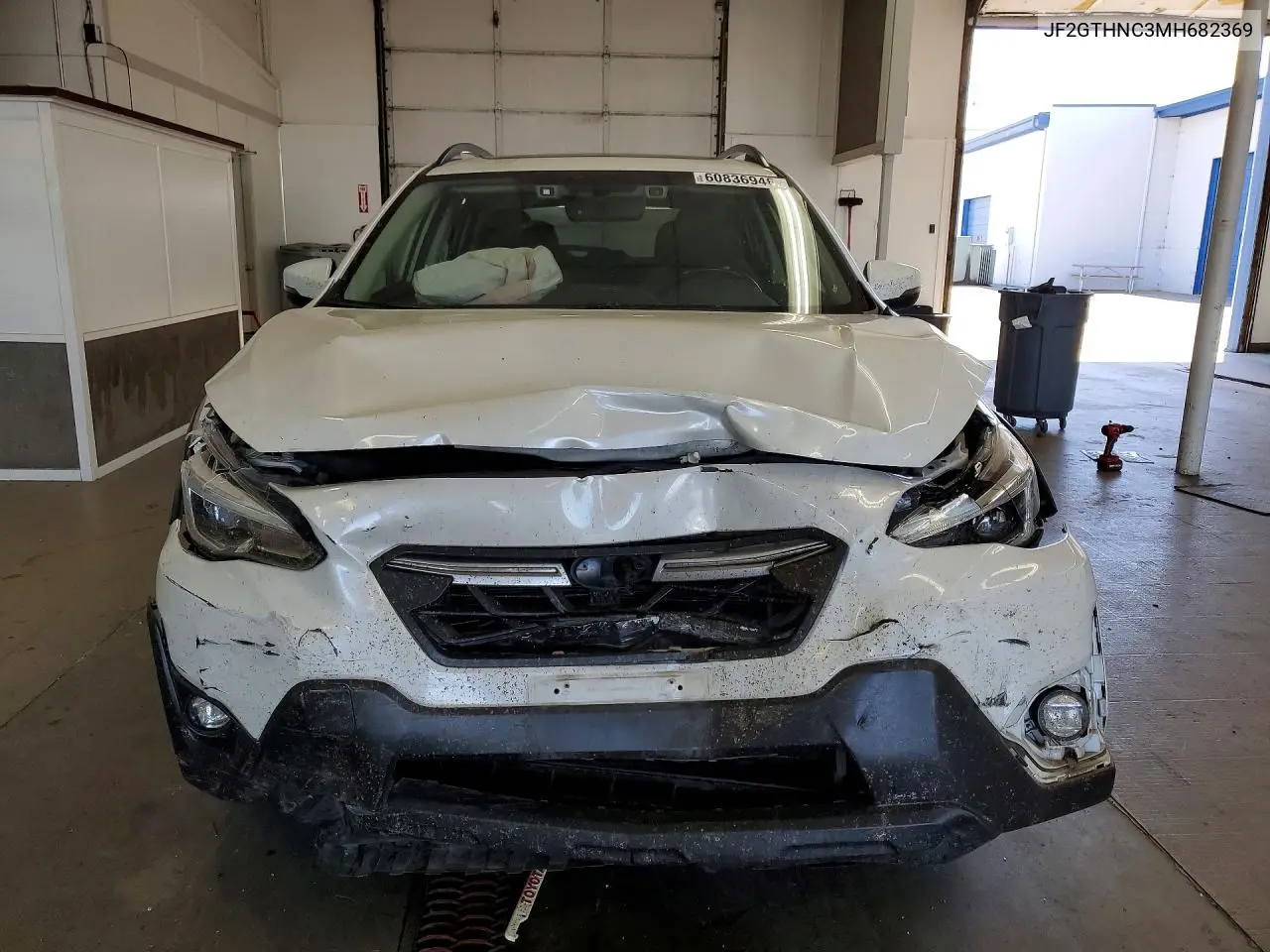 2021 Subaru Crosstrek Limited VIN: JF2GTHNC3MH682369 Lot: 60836946
