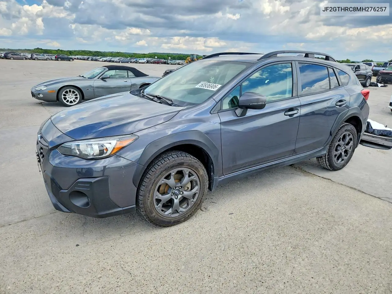 2021 Subaru Crosstrek Sport VIN: JF2GTHRC8MH276257 Lot: 60936906
