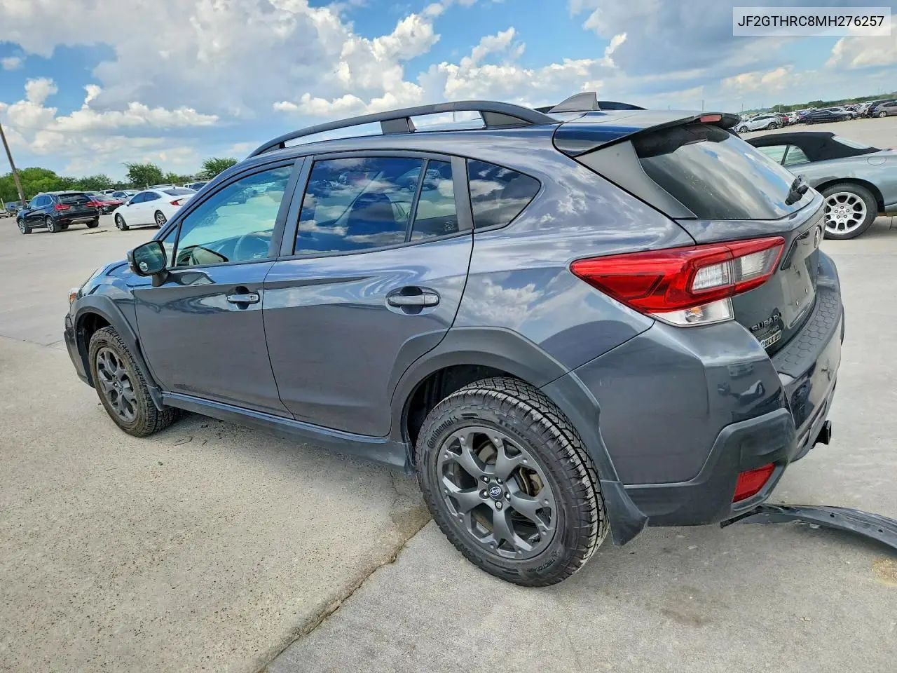 2021 Subaru Crosstrek Sport VIN: JF2GTHRC8MH276257 Lot: 60936906