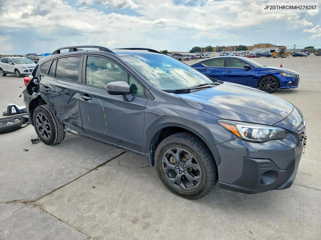 2021 Subaru Crosstrek Sport VIN: JF2GTHRC8MH276257 Lot: 60936906