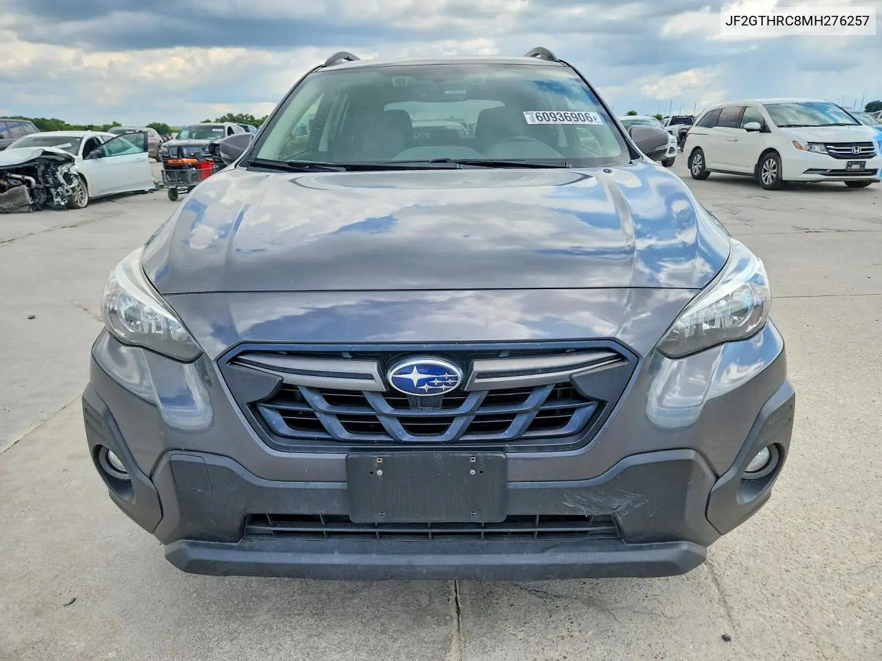 2021 Subaru Crosstrek Sport VIN: JF2GTHRC8MH276257 Lot: 60936906
