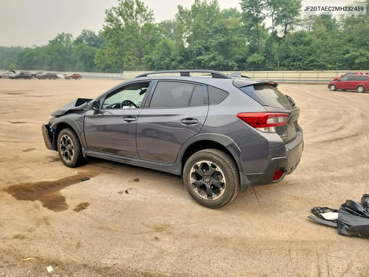 2021 Subaru Crosstrek Premium VIN: JF2GTAEC2MH232459 Lot: 61731376