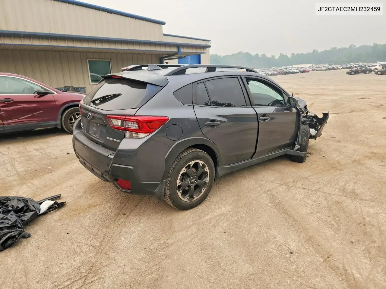 2021 Subaru Crosstrek Premium VIN: JF2GTAEC2MH232459 Lot: 61731376