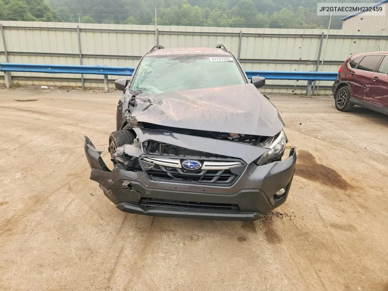 2021 Subaru Crosstrek Premium VIN: JF2GTAEC2MH232459 Lot: 61731376