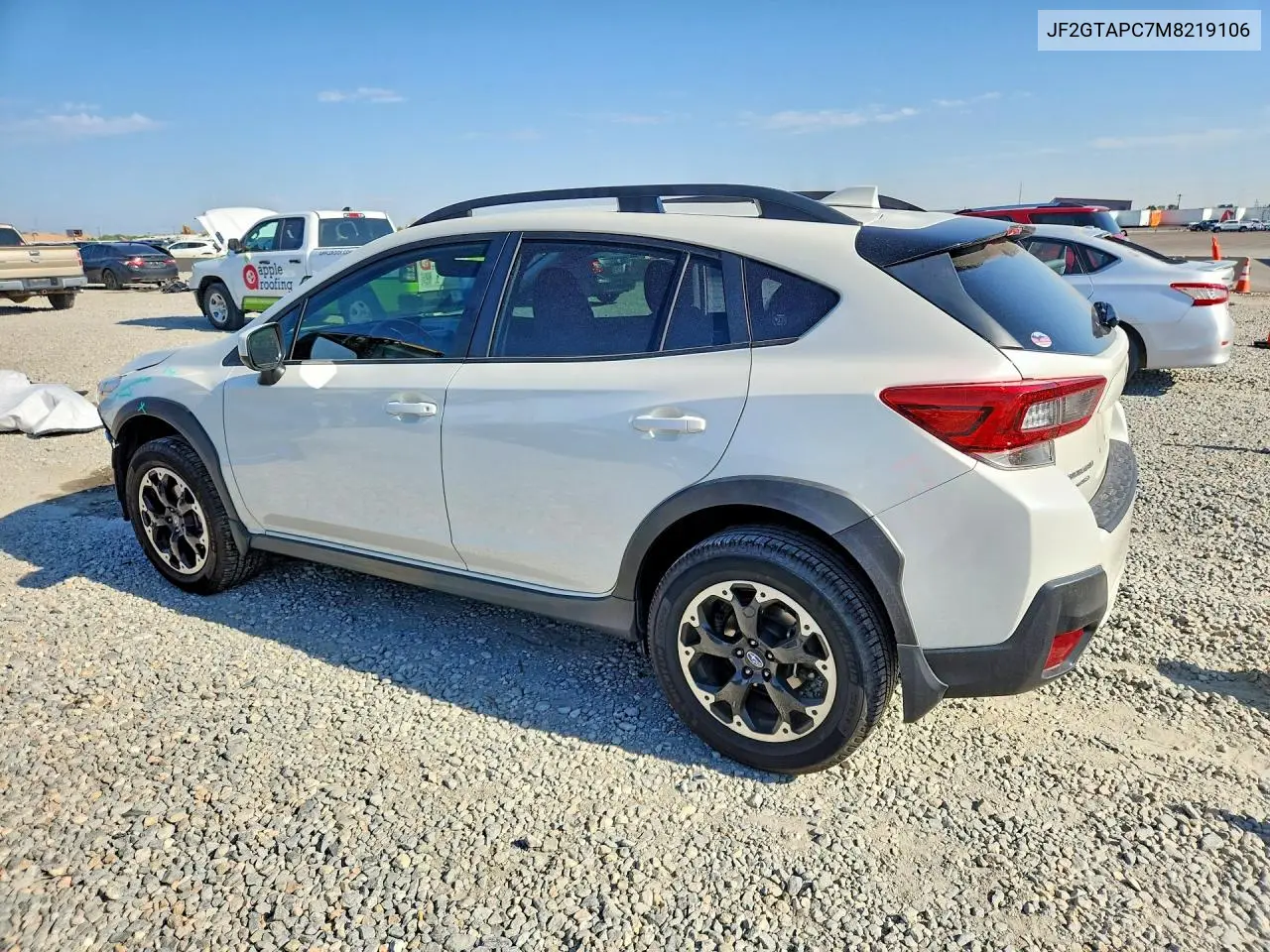 2021 Subaru Crosstrek Premium VIN: JF2GTAPC7M8219106 Lot: 61942926
