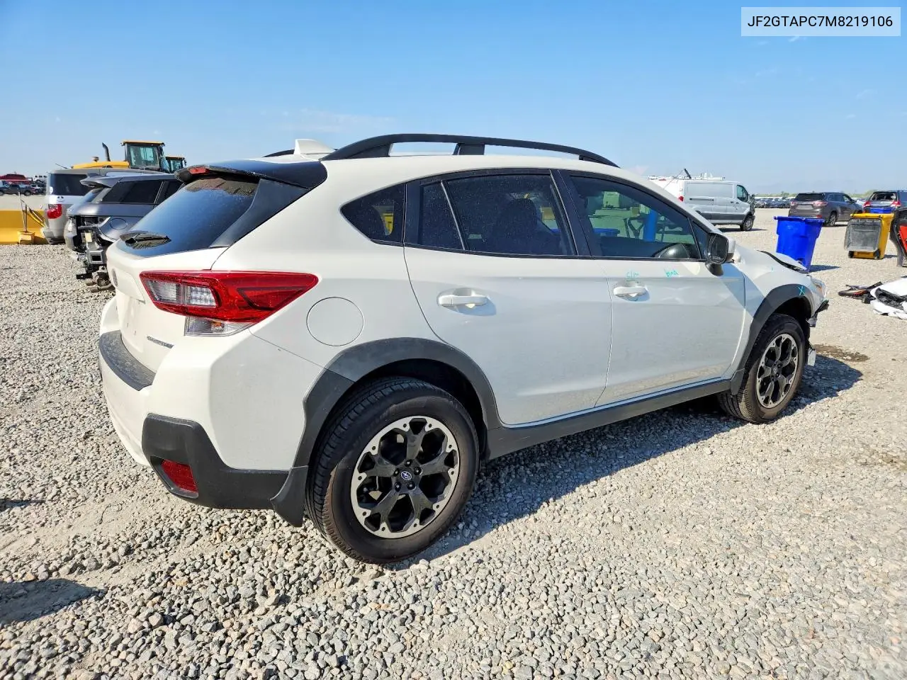 2021 Subaru Crosstrek Premium VIN: JF2GTAPC7M8219106 Lot: 61942926