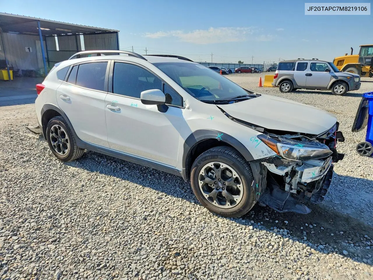 2021 Subaru Crosstrek Premium VIN: JF2GTAPC7M8219106 Lot: 61942926