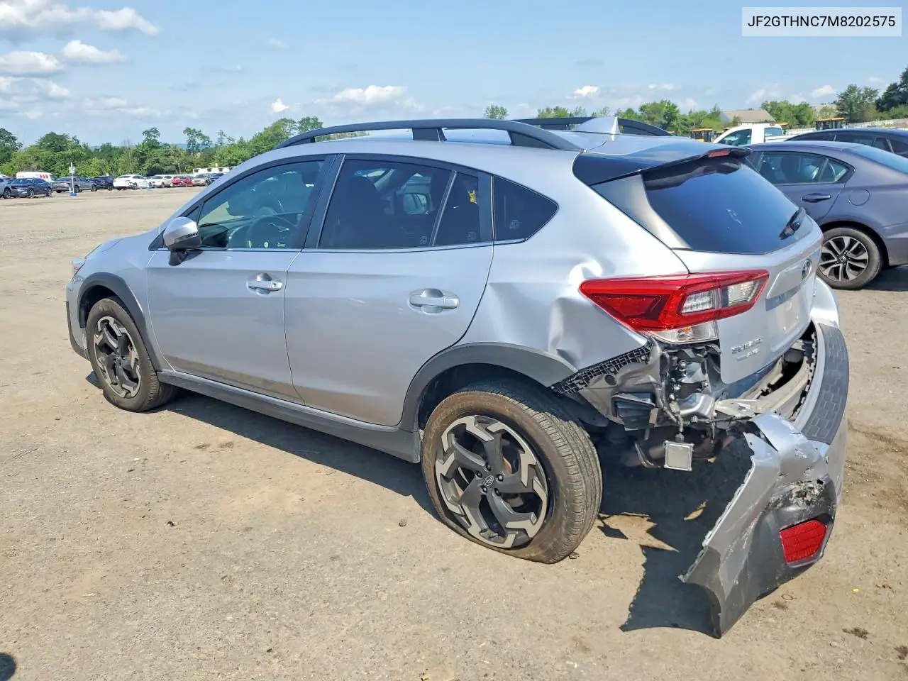 2021 Subaru Crosstrek Limited VIN: JF2GTHNC7M8202575 Lot: 61995486