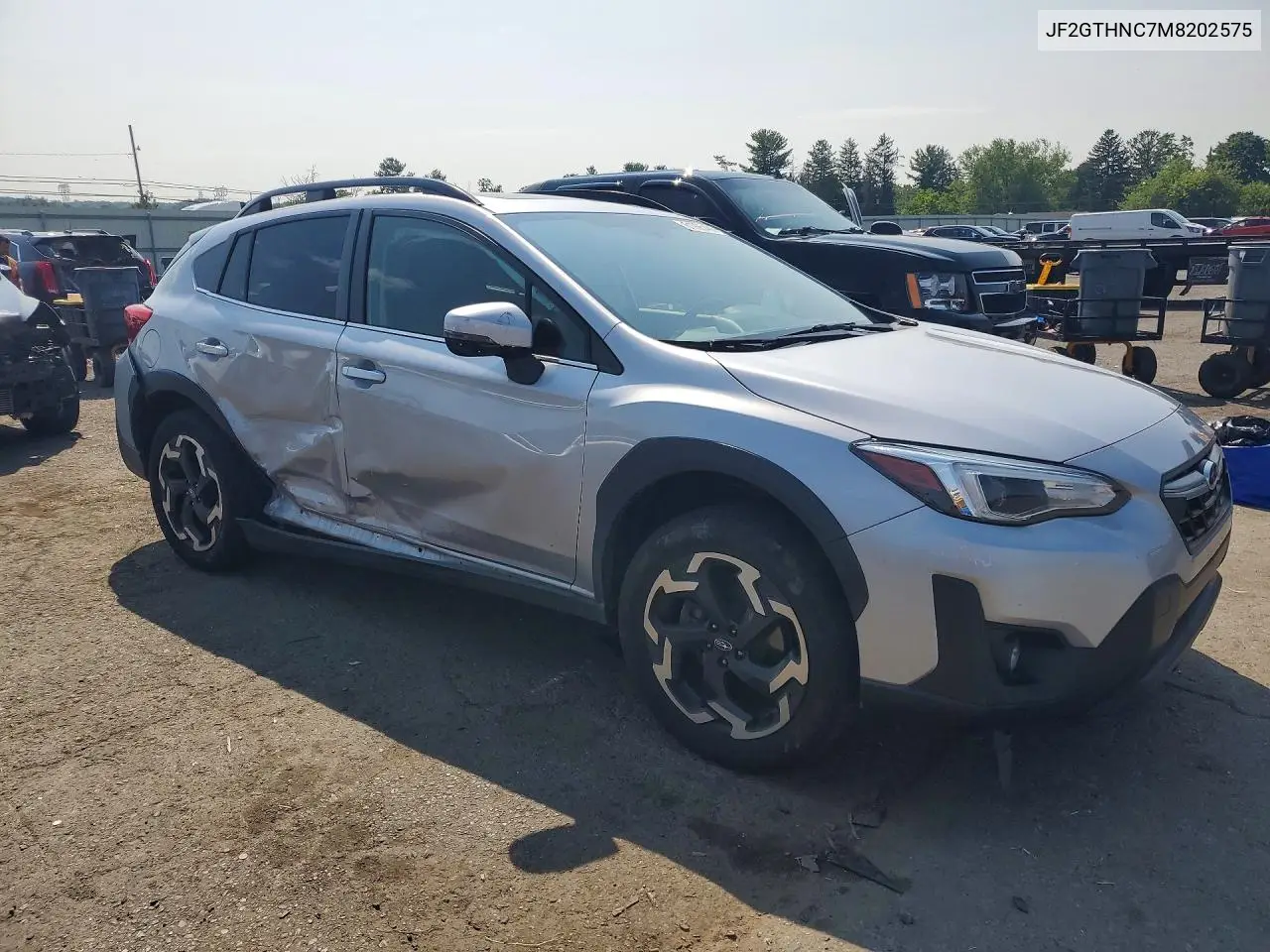 2021 Subaru Crosstrek Limited VIN: JF2GTHNC7M8202575 Lot: 61995486