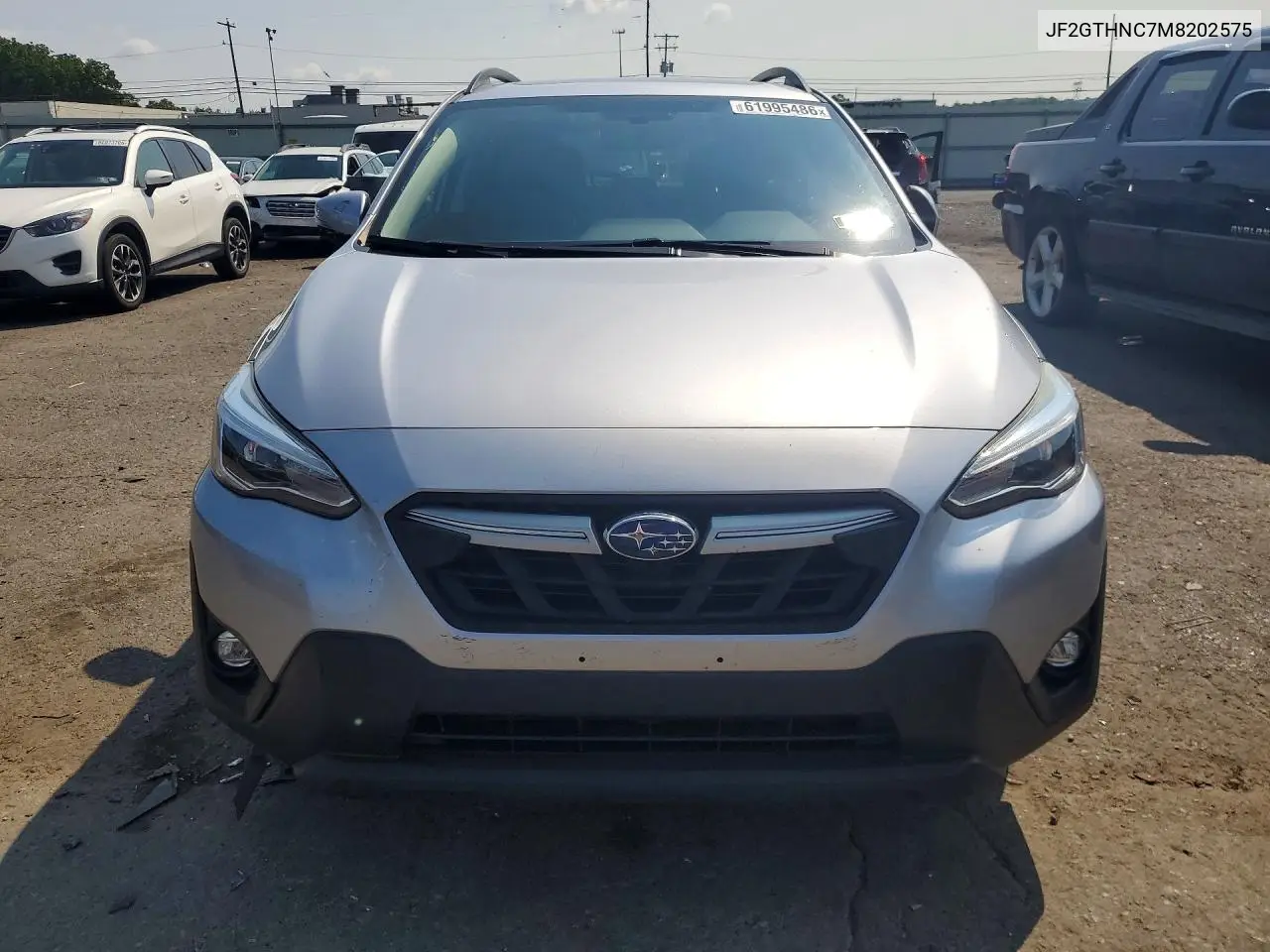 2021 Subaru Crosstrek Limited VIN: JF2GTHNC7M8202575 Lot: 61995486