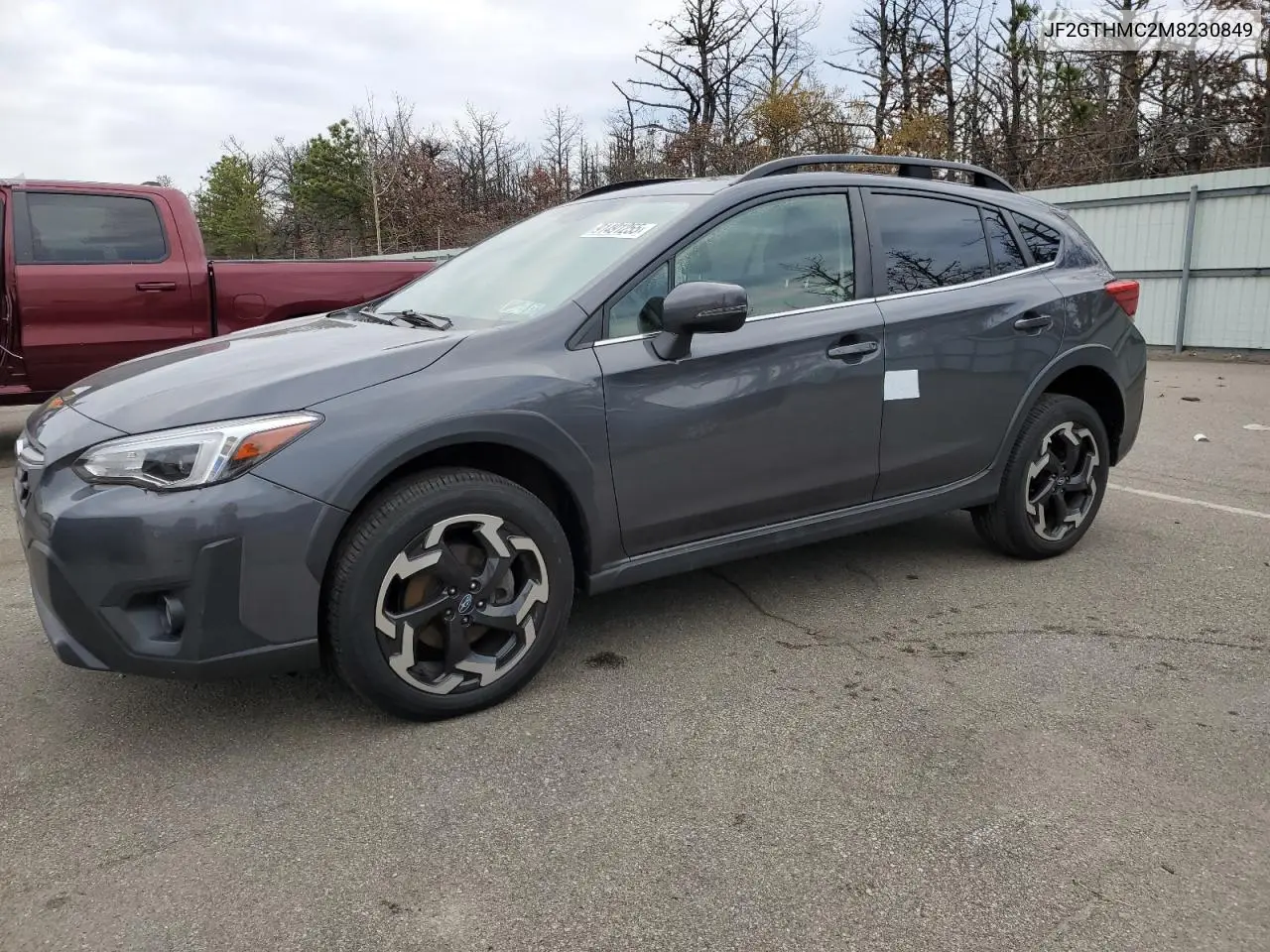 JF2GTHMC2M8230849 2021 Subaru Crosstrek Limited