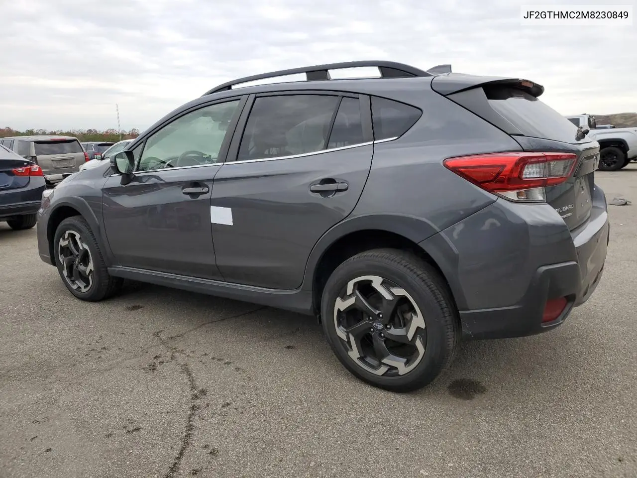 JF2GTHMC2M8230849 2021 Subaru Crosstrek Limited