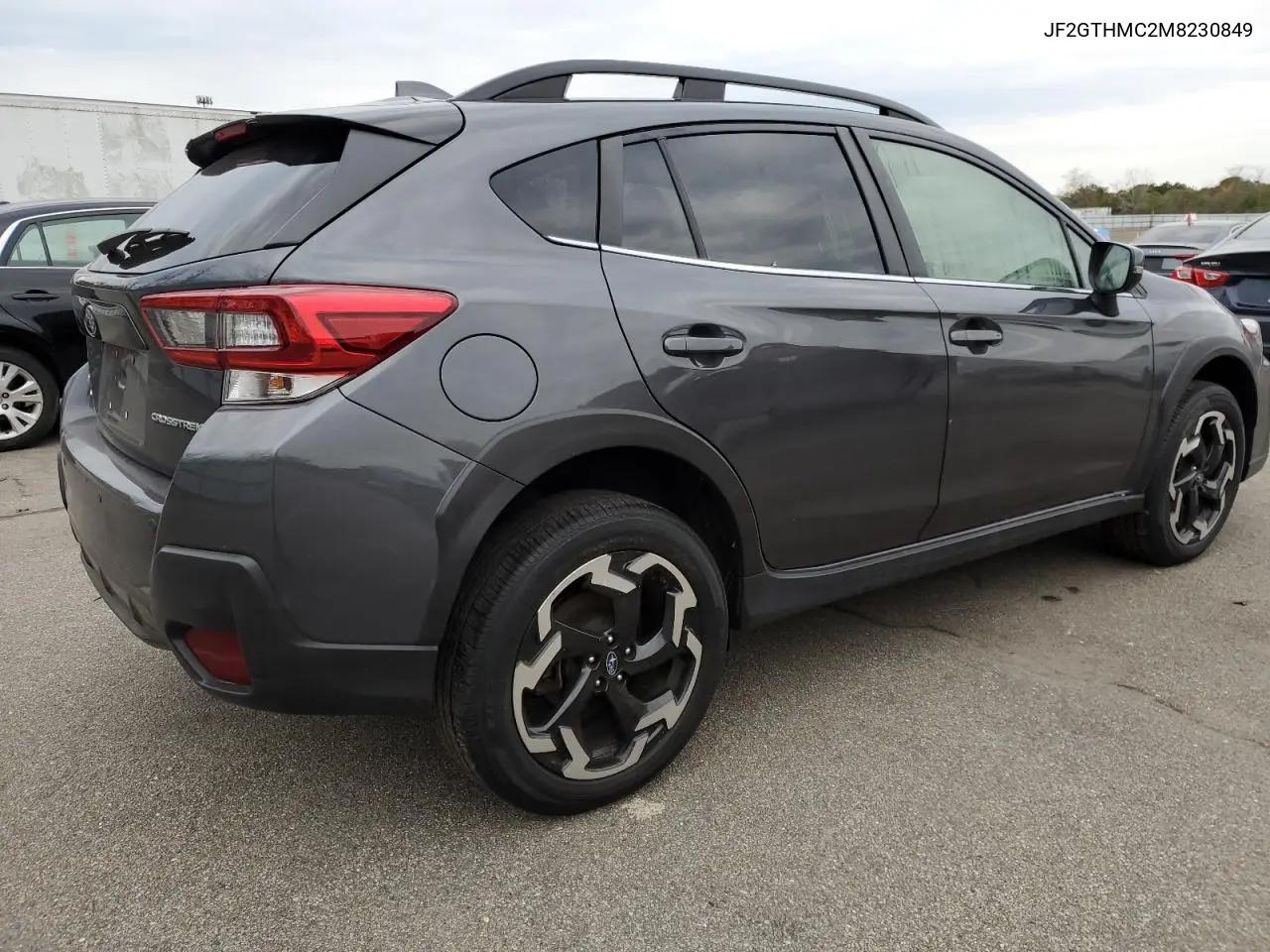 JF2GTHMC2M8230849 2021 Subaru Crosstrek Limited