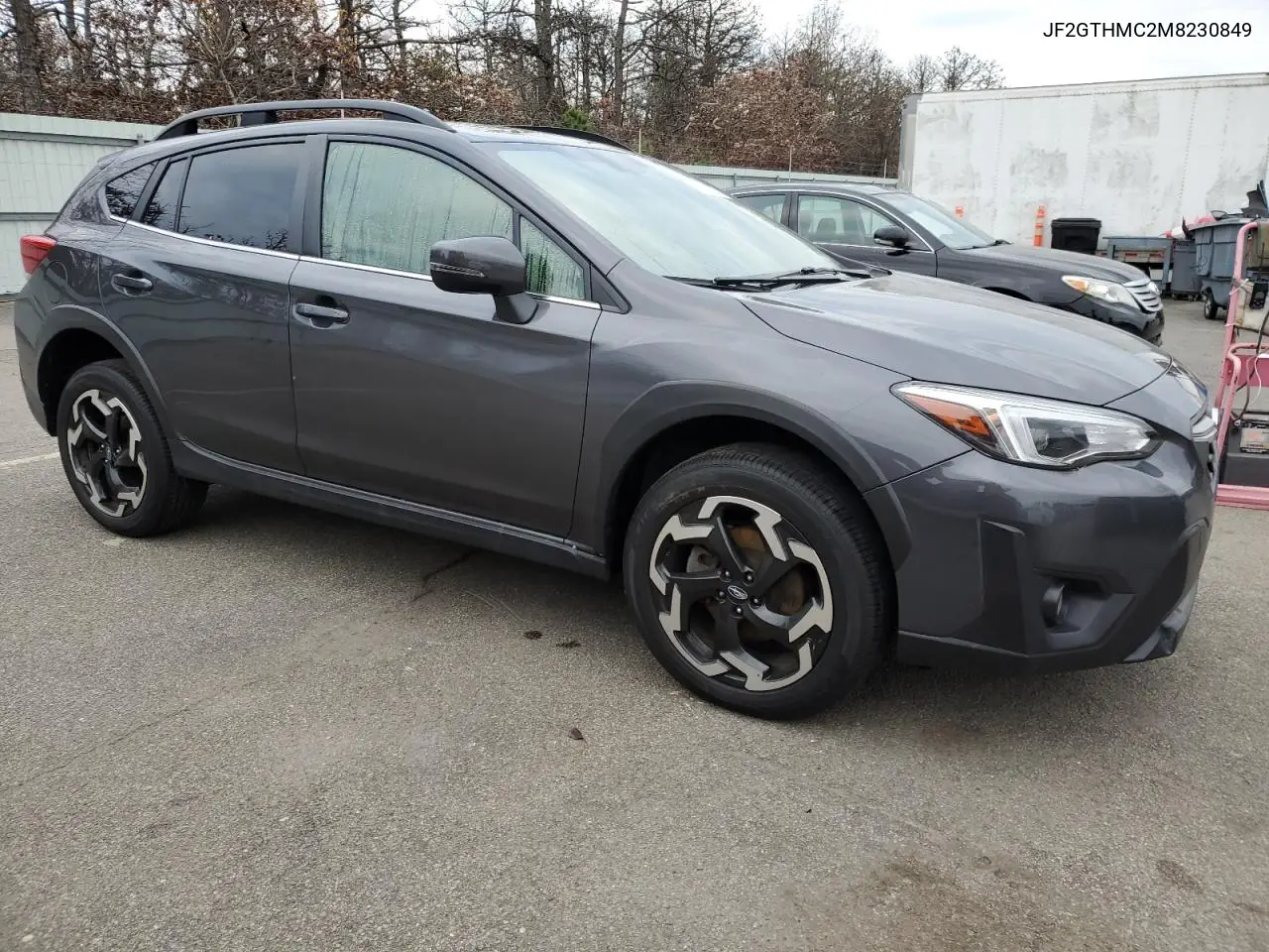 JF2GTHMC2M8230849 2021 Subaru Crosstrek Limited