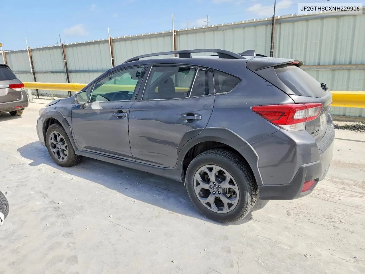 2022 Subaru Crosstrek Sport VIN: JF2GTHSCXNH229906 Lot: 58935496